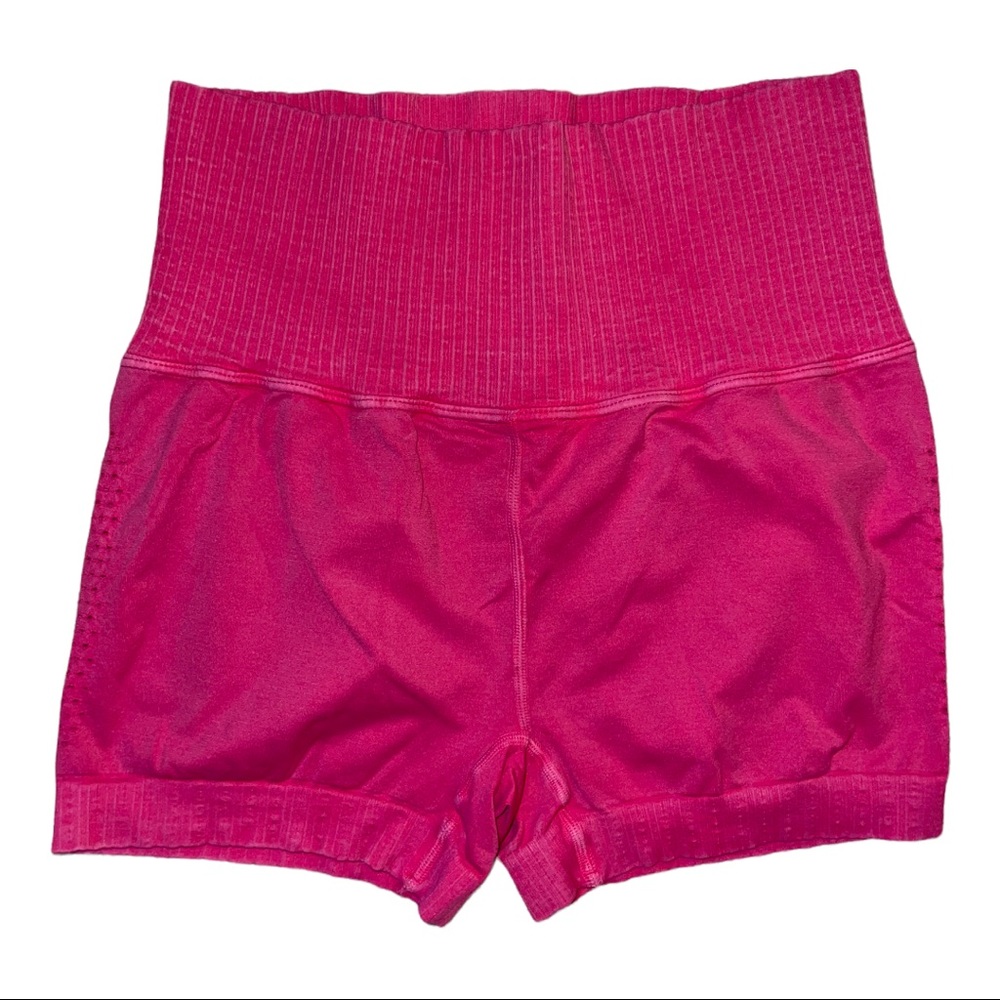 NEW Free People Good Karma Shorts & Happiness Runs Top Set - Picture 4 of 4